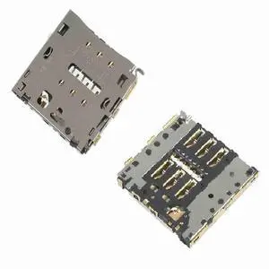 10pcs/lot SIM Card Reader Contact Repair Parts P7 P8 Lite