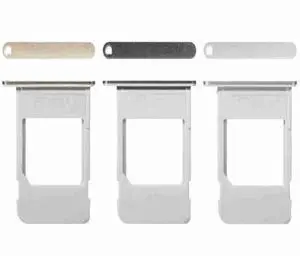 10PCS/Lot Gray Gold White Sim Card Tray Replacement Part Note 5 SM-N920