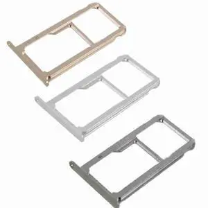 10pcs/lot Nano SIM + MicroSD Dual Nano SIM Card Tray Slot P9 Plus