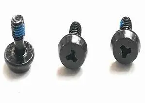 10Sets/Lot Scew Screws Set Repair Part book Pro 15 A1286 13 A1342