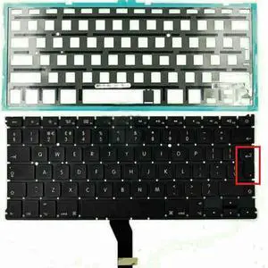 UK Laptop Keyboard Keypad With Backlight book Air A1369 2011 A1466 2012 2013