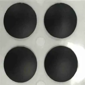 10Sets/lot 4PCS/set Rubber Bottom Cover Case Foot Feet Kit Feet Pad Repair Part book 12 A1534