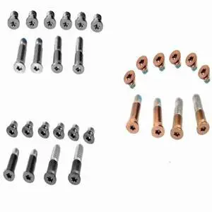 10sets 13 book Air A1932 A2179 A2337 2018 2019 2020 Bottom Case Screw 10 Screws Set Silver Gold Grey
