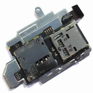 S3 i9300 SIM Card Holder Micro SD Memory Slot Reader Flex Cable 10pcs/lot