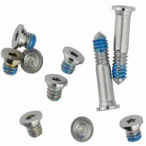 20Sets/Lot Bottom Back Case Cover Screw Screws Set Repair Part book Air A1369 A1466