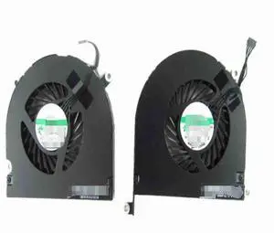 Left And Right CPU Cooling Cooler Fan book Pro 17 A1297 2009~2012