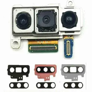 Note 10 N970F Back Rear Camera Module With Camera Lens Cover Repair Part