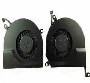 Left And Right CPU Cooling Cooler Fan book Pro Unibody 15 A1286 2009~2011