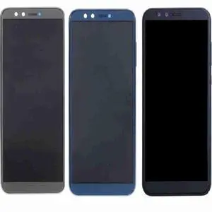9 Lite LCD Screen and Digitizer Screen Assembly+frame Black Grey Blue
