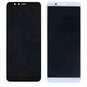 7A LCD Screen and Digitizer Screen Assembly Black White