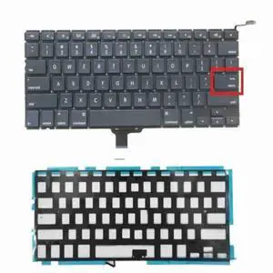 US Laptop Keyboard Keypad With Backlight book Pro A1278 13.3 2009-2012