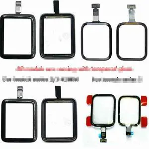 Watch Series 1 2 3 4 5 6 SE 38MM 42mm 40mm 44mm Screen Digitizer Glass Replacement + Tempered Glass