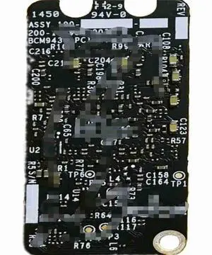 Wifi 4.0 Airport Card book Pro 13 A1278 15 A1286 17 A1297 2011~2012 BCM94331PCIEBT4CAX