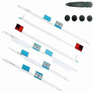 10sets/lot A1418 21.5 2012-15 LCD Screen Strip Sticker Tape and Opening Tools