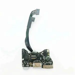 DC-IN Jack Power Board Flex Cable book Air 13 A1466 2012 820-3214-A DC-IN Jack Power Board Flex Cable book Air 13 A1466 2012 820-3214-A