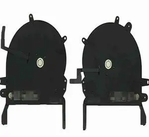 book Pro Retina 16 A2141 2019 Left and Right CPU Cooler Cooling Fan A PairFans Set Replacement Part