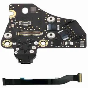 book Air 13 A1932 Headphone Audio Jack Board with Flex Cable Replacement Part