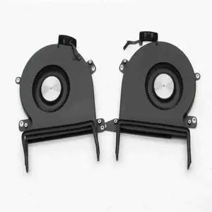 book Pro Retina 16.2 A2485 2021 Left and Right CPU Cooler Cooling Fan A PairFans Set Replacement Part