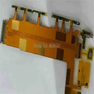 Z3 D6603 Motherboard Side Key Volume Flex Cable Ribbon Replacement 10pcs/lot