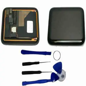 Watch Series 1 38MM 42mm LCD Screen Screen Digitizer Panel Assembly + Tools Set+ Tempered Glass