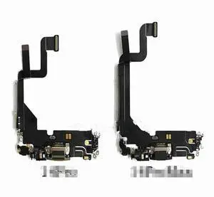 Charging Flex Cable 14Pro/14ProMax USB Charger Port Dock Connector With Mic Flex Cable