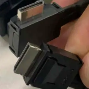 FOR OCuLink SFF-8611 (x4) to OCuLink SFF-8611 (x4) cable