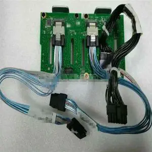 FOR 69Y0650 x3650 x3500 x3400 8-Port SAS HDD Connection Backplane w Cables