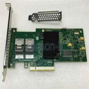 FOR M1015 SAS2 SAS2008 SATA3 RAID 5 PCI-e Controller Card x8 PCI Express 2.0 8-Port=9211-8i 9210-8i 9240-8I