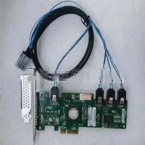 FOR 3041e-r 1064e chip raid 4port 3gb/s 3041e pcie RAID0 1 1E