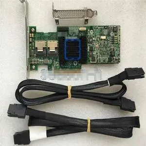 FOR ASR-6805T Raid Controller 8 Ports PCIE2 x8 512MB RAID 0 1 1E 5 5EE 6 10 50,