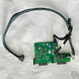 FOR 0NHDXG 06WNVXR 730XD 2.5 SFF HDD Backplane NHDXG 6WNVX with Cables