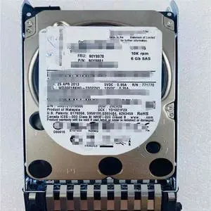 FOR 90Y8877 90Y8878 90Y8881 300GB 10K 2.5 SAS II 6 GB/PS HARD DRIVE HDD