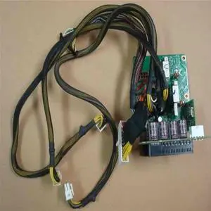 FOR 0K501P K501P T320 T420 T520 Server Power Distribution Backplane g6ggh +cables