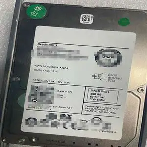 FOR T871K 0T871K 10K SAS 2.5 9FK066-051 R610710 R810910 ST9300603SS Hard Drive HDD