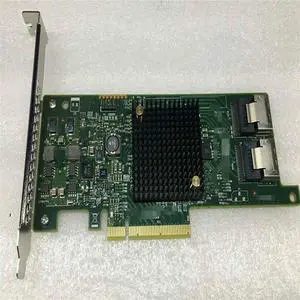 FOR SAS 9217-8i HBA 6GBs PCI-e 3.0 x8 SAS2308 2x Internal Mini Ports Adapter