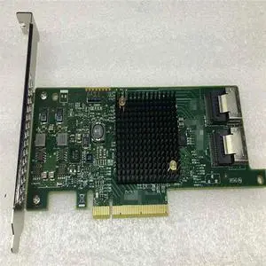 FOR RAID SAS2308-8I 9217-8I 8-Port 6Gb/s HBA SAS/SATA RAID Card+2PCS 8087 TO 4SATA