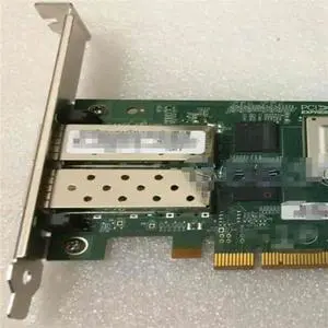 FOR QLE8152 Dual Port 10GBe SFP+ CNA 10Gbase-CR FCoE Ethernet FC HBA