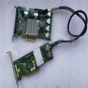 FOR 03X3834 6Gbps SAS SATA HBA JBOD 24 PORT + 9211-8I card=9201-16I/24i