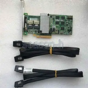 FOR 9260-8i raid SAS 9260-8i RAID controller+2PCS SFF-8087 cables