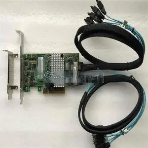 FOR 9267-8i 6Gb/s PCI-Express 2.0 512MB 8Port RAID0/1/10 SATA/SAS controller raid card