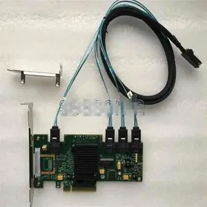 FOR 9212-4i SAS 6GB 4-port RAID Controller Card RAID 0/1/1E/10