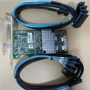 FOR 9267-8i 6Gb PCIE 2.0 512MB 8Port SAS Controller Card PCI 2.0 raid 0 1 5 6 10 50 and 60