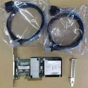 FOR 9260-8i raid SAS 9260-8i RAID controller+2PCS SFF-8087 to sata cables+bbu08