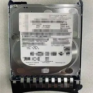 FOR 81Y9727 81Y9726 81Y3857 500GB 7.2K 6G NL 2.5 SFF SATA HARD DRIVE HDD