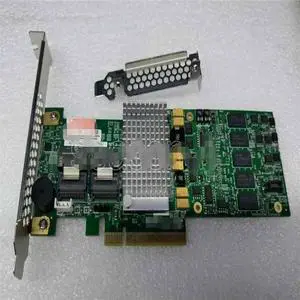 FOR SAS2LP-H8IR SAS2108 6Gb/s SAS 8 PORTS RAID Card Controller Full and Low profile bracket
