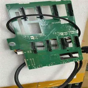 FOR T320 T420 T620 3.5' HDD backplane board 8 bays M05TM 0M05TM with cables
