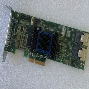 FOR ASR -6805E SATA \ SAS RAID Controller card 8 ports PCIe 128mb RAID 0 1