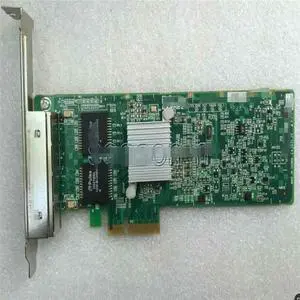 FOR BCM5719 Quad Port RJ45 1GbE PCIe x4 Full Profile Network Card