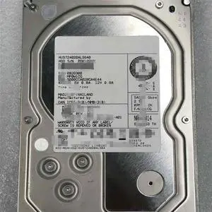 FOR 0WTJVY WTJVY 2T HUS4020ALS640 3.5 SAS 64M 7.2K 6G hard driver hdd
