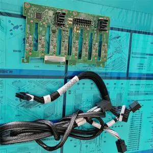 FOR SR590 SR650 SR550 Server 01GV283 2.5-inch hard drive backplane with data cable